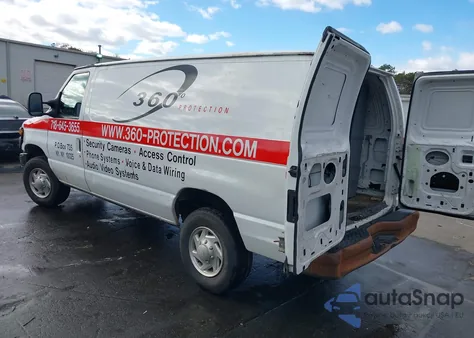 2012 Ford E-350 Super Duty Commercial из США, поврежденный, VIN 1FTSE3EL7CDA07295